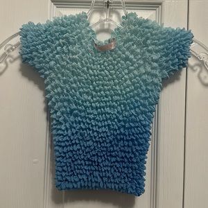 Victoria’s Secret Popcorn Top